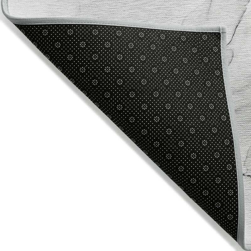 Altox Modern Art-Inspired Weather Resistant Versatile Elegance Round Outdoor Rug - 8' Round