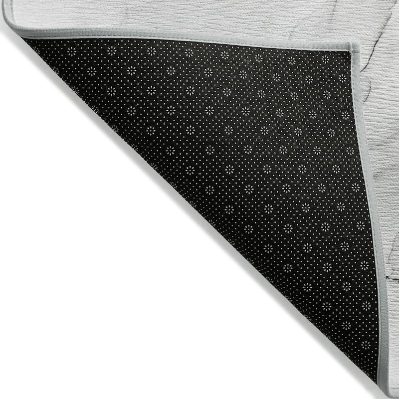 Fifi Modern Art-Inspired Weather Resistant Timeless Fusion Outdoor Rug - 5' X 8'
