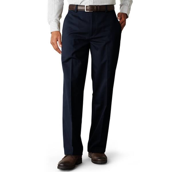 Shop Dockers Navy Blue Men Size 42x30 Classic Fit Khakis Flat Front Pants Free Shipping On Orders Over 45 Overstock 28439395,Screensaver Mobile Android Nature Wallpaper