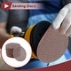 preview thumbnail 2 of 13, 7 Inch Abranet Sanding Mesh Hook Loop Sandpaper Set of 50