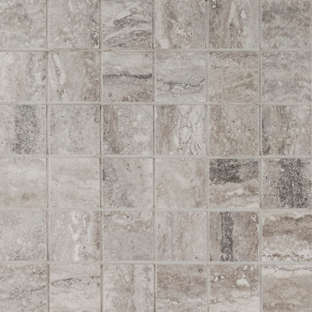 Ackland AKN-P-LI2X2SQM-CA Linden - 12" x 12" Porcelain Square Mosaic