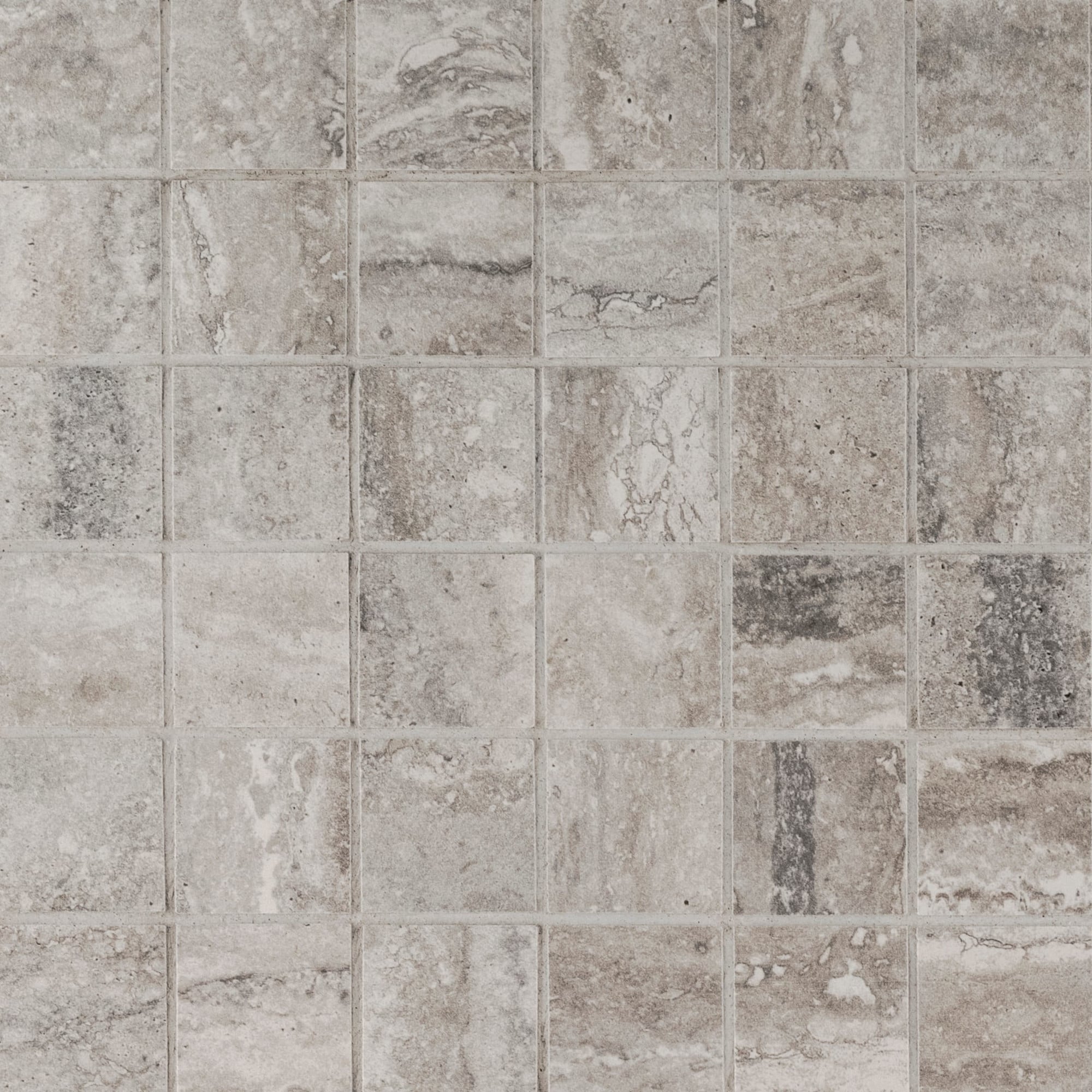Ackland AKN-P-LI2X2SQM-CA Linden - 12" x 12" Porcelain Square Mosaic