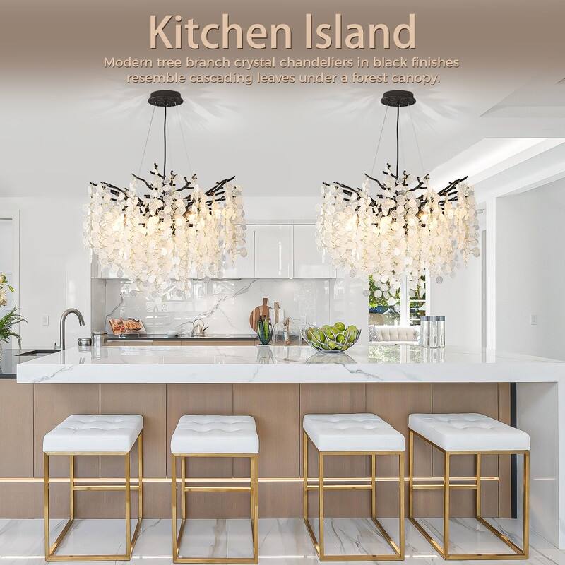 Tree Branch Chandelier Modern Crystal Chandelier Ceiling Hanging Light