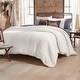 preview thumbnail 3 of 4, G.H. Bass & Co. Cable Knit Pinsonic Sherpa Comforter Set