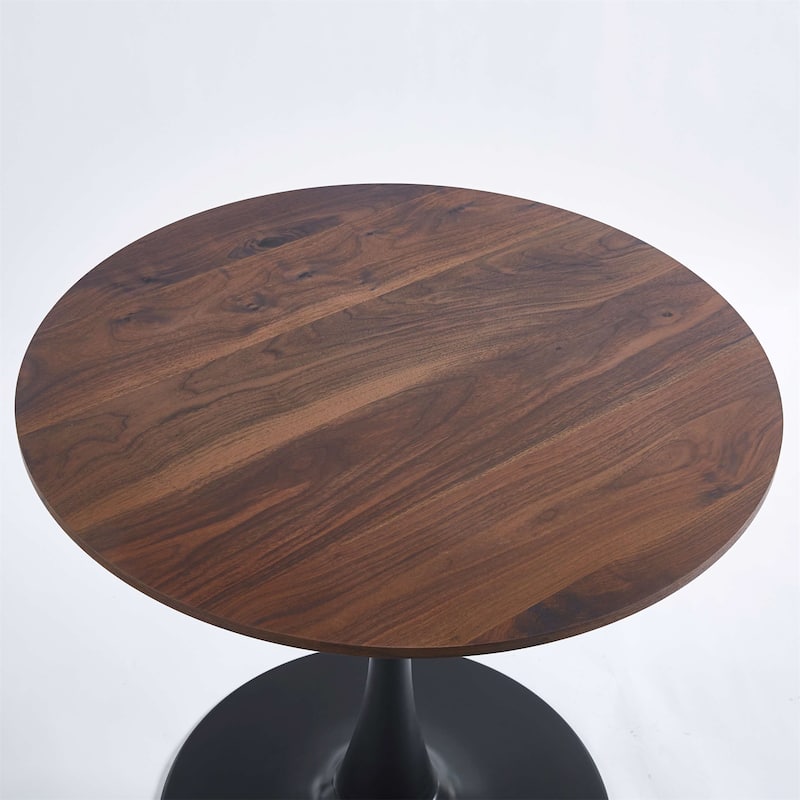 Mid-century Round Dining Table End Table