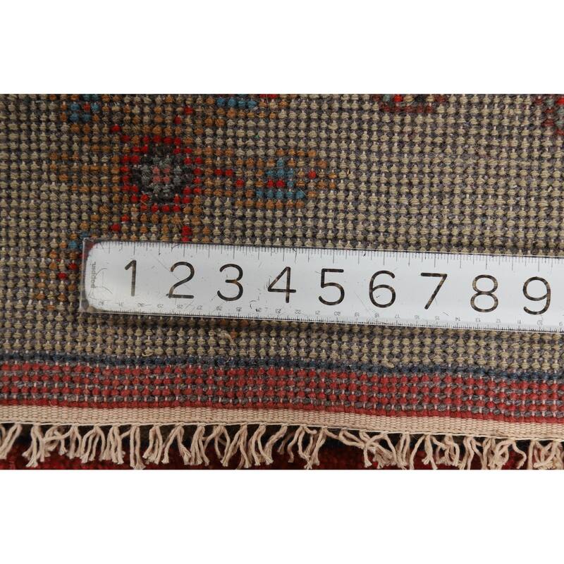 Hand Knotted Oriental 100% Wool Carpet Traditional Floral Beige & Ivories Art Deco Area Rug - 3' 0'' X 2' 0''