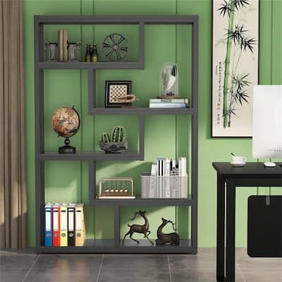 6 Tier Industrial Book Shelves