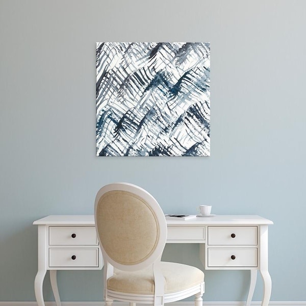 Easy Art Prints Chariklia Zarris's 'Stylus IX' Premium Canvas Art