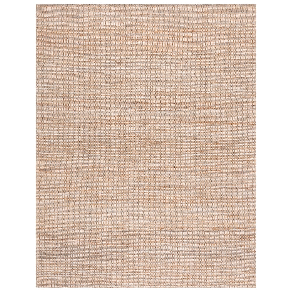 SAFAVIEH Flatweave Natural Bessi Fiber Farmhouse Hemp Rug