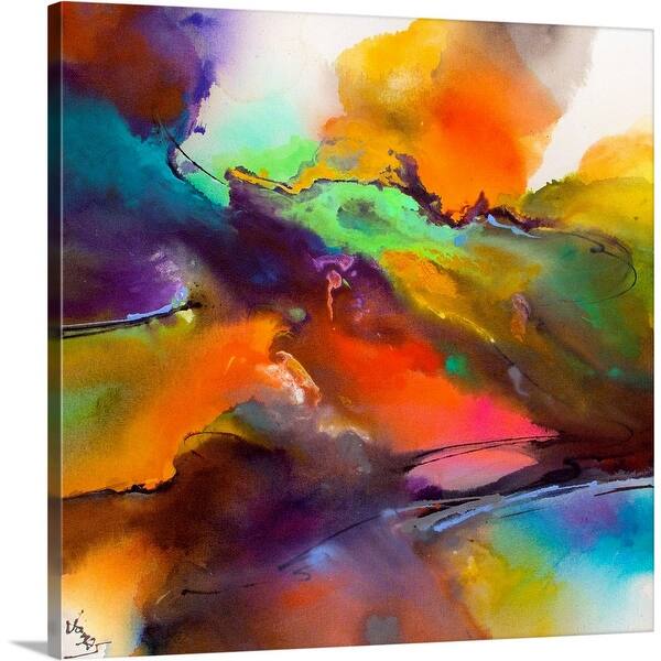 Soul Burst Canvas Wall Art Overstock 16860138