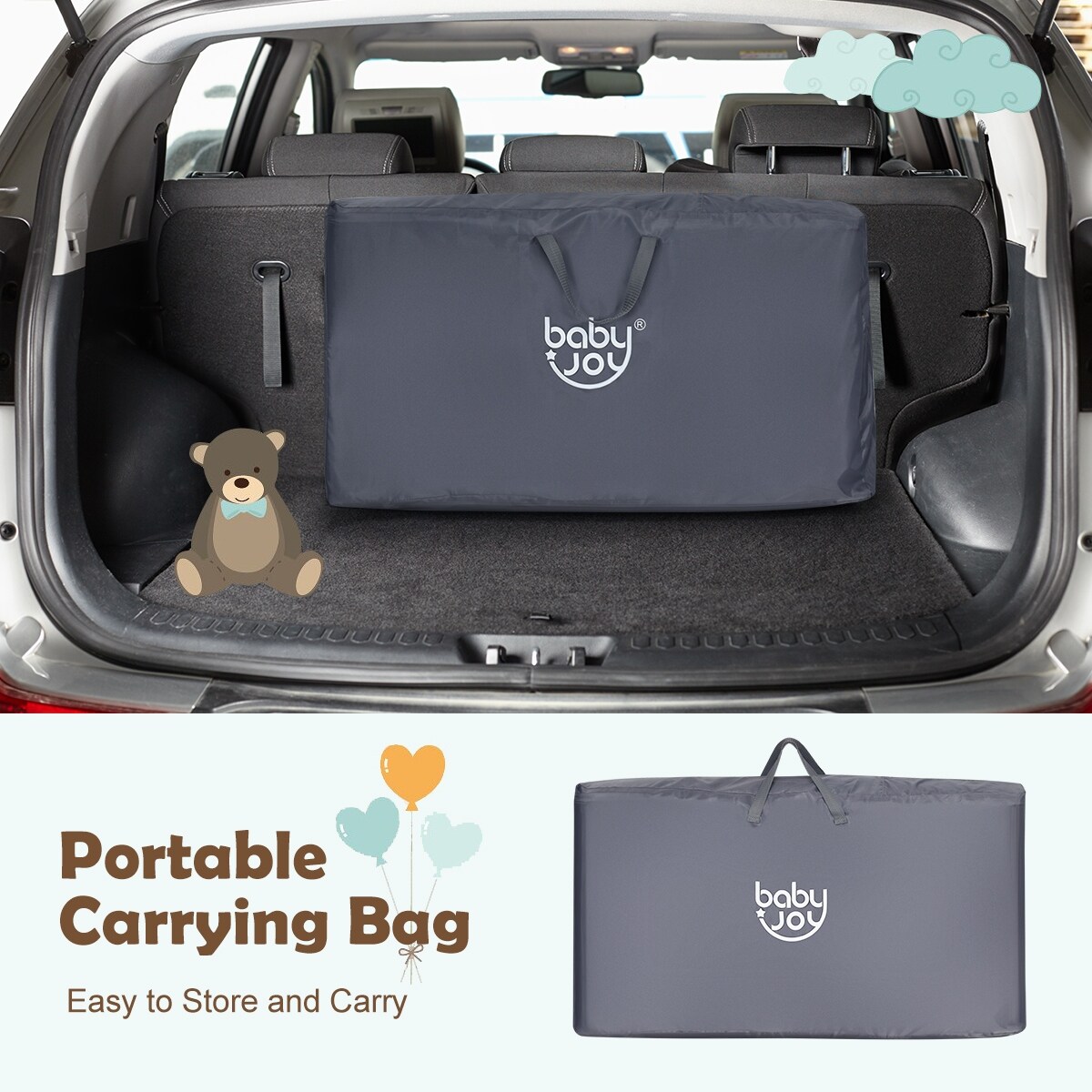 baby joy travel crib