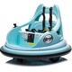 preview thumbnail 1 of 5, 2V Bumper Car for Kids,Electric Ride On Bumper Car, Baby Bumping Toy Gifts W/Remote Control,Led Lights,360°Spin Blue