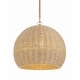 preview thumbnail 1 of 6, Crystorama Lighting Group JAC-10503 Jace 3 Light 20" Wide Pendant Soft Gold