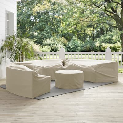 Crosley Catalina 4Pc Furniture Cover Set