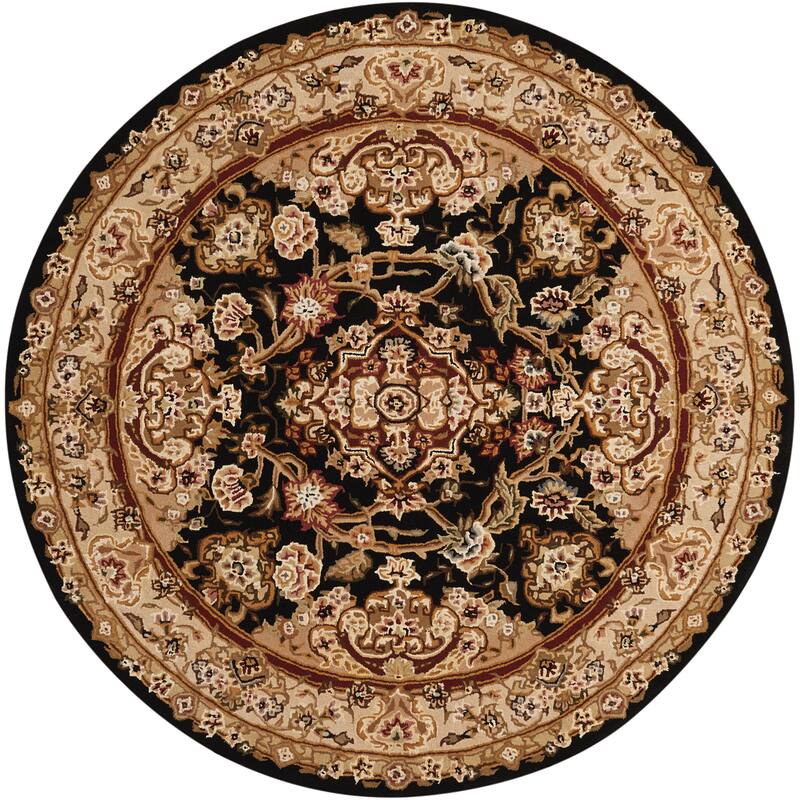 Nourison Hand-tufted Traditional Persian Wool Silk Area Rug