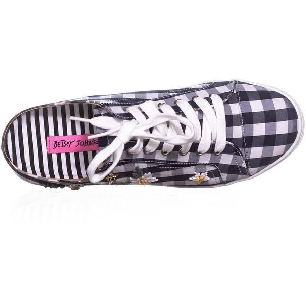 betsey johnson slip on sneakers