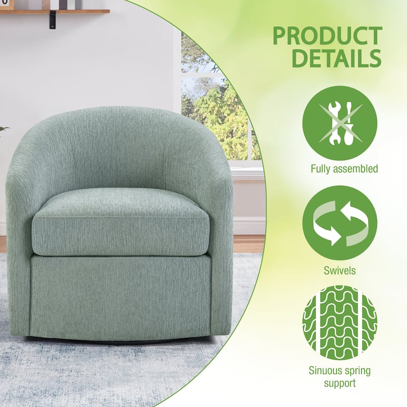 Bella Swivel Chair