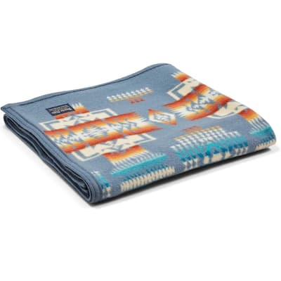 Pendleton Chief Jospeh Slate Crib Blanket