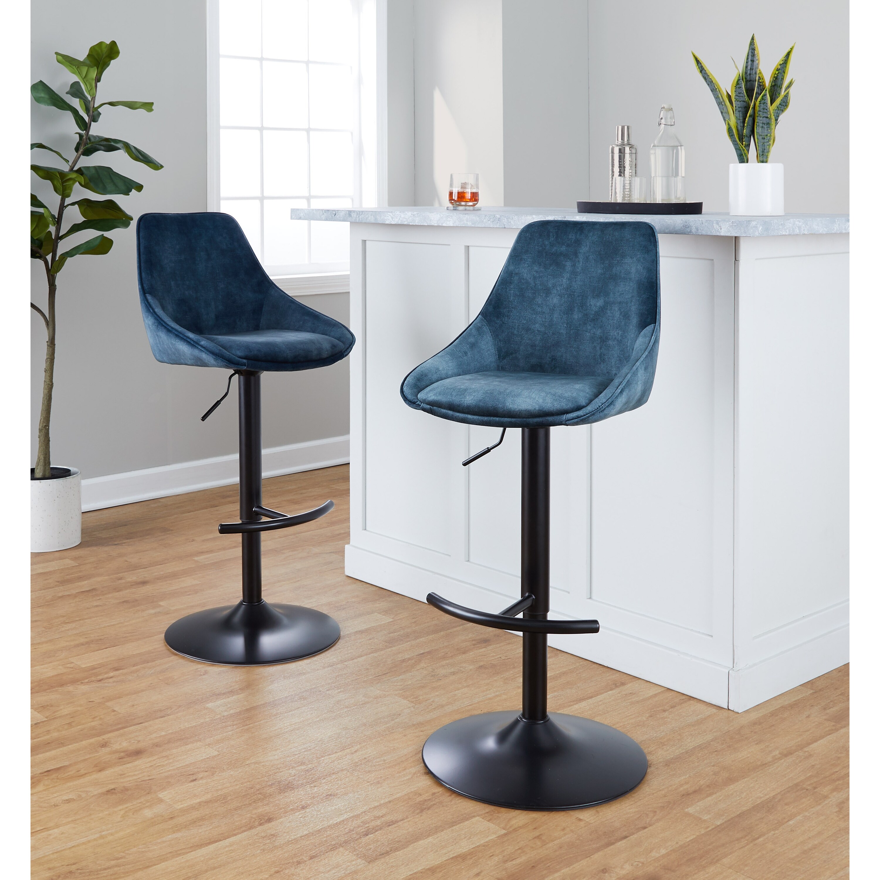 Silver orchid bar stools store