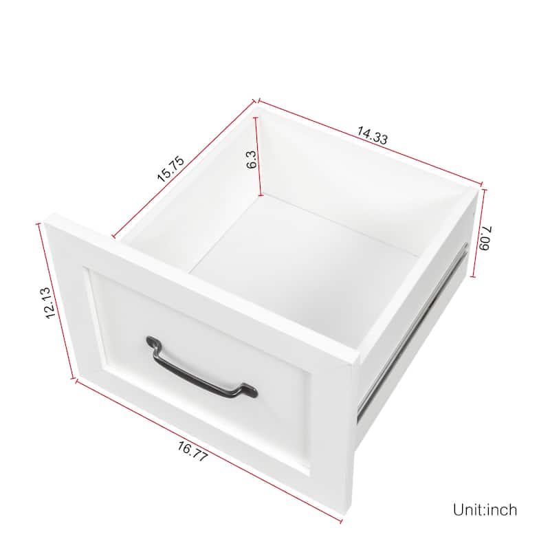 Home Office Computer Desk with Hutch