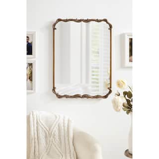 Kate and Laurel Brazelton Framed Wall Mirror