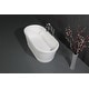 preview thumbnail 14 of 15, Traditional Freestanding Tub Faucet with Supply Line and Stop Valve