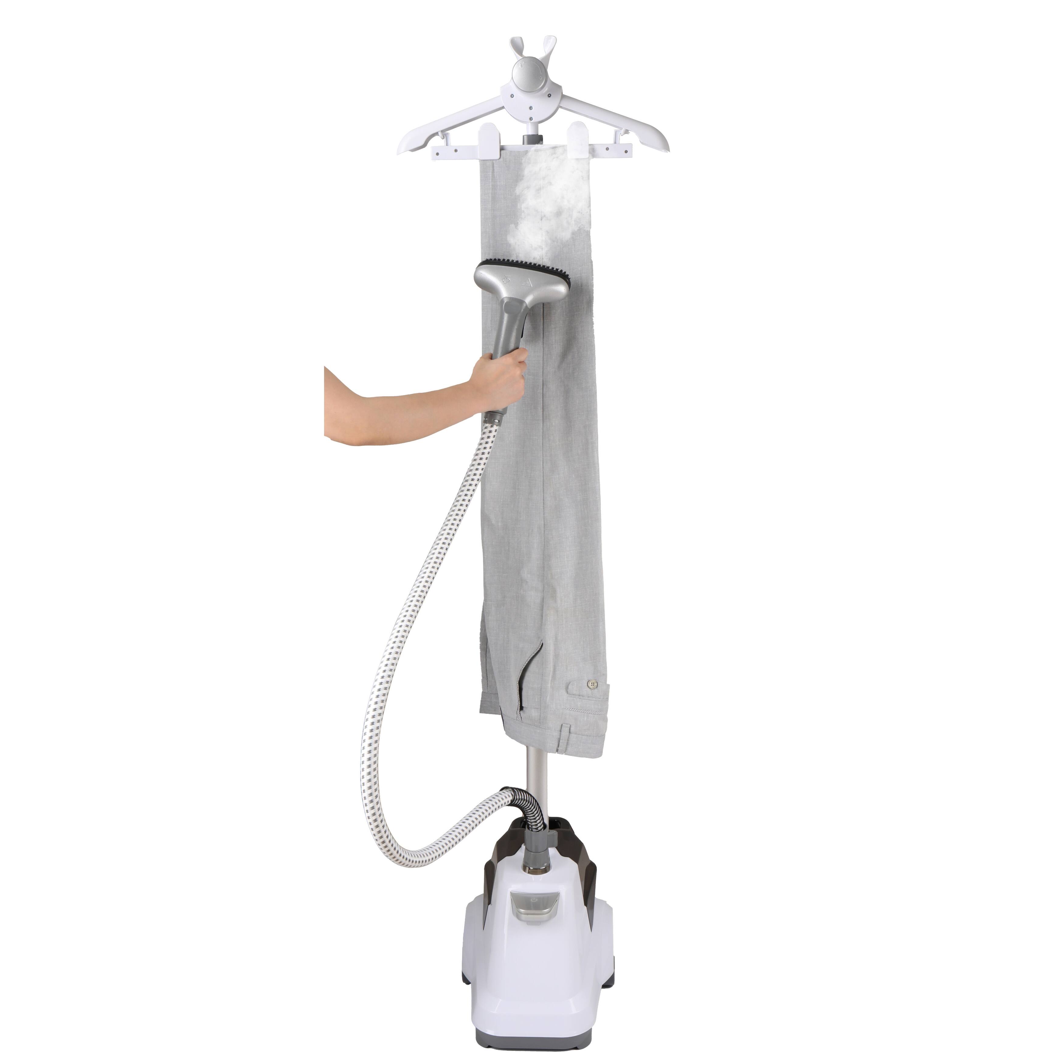 SALAV X3 Commercial Garment Steamer w/ 3L Water Tank, White N/A On