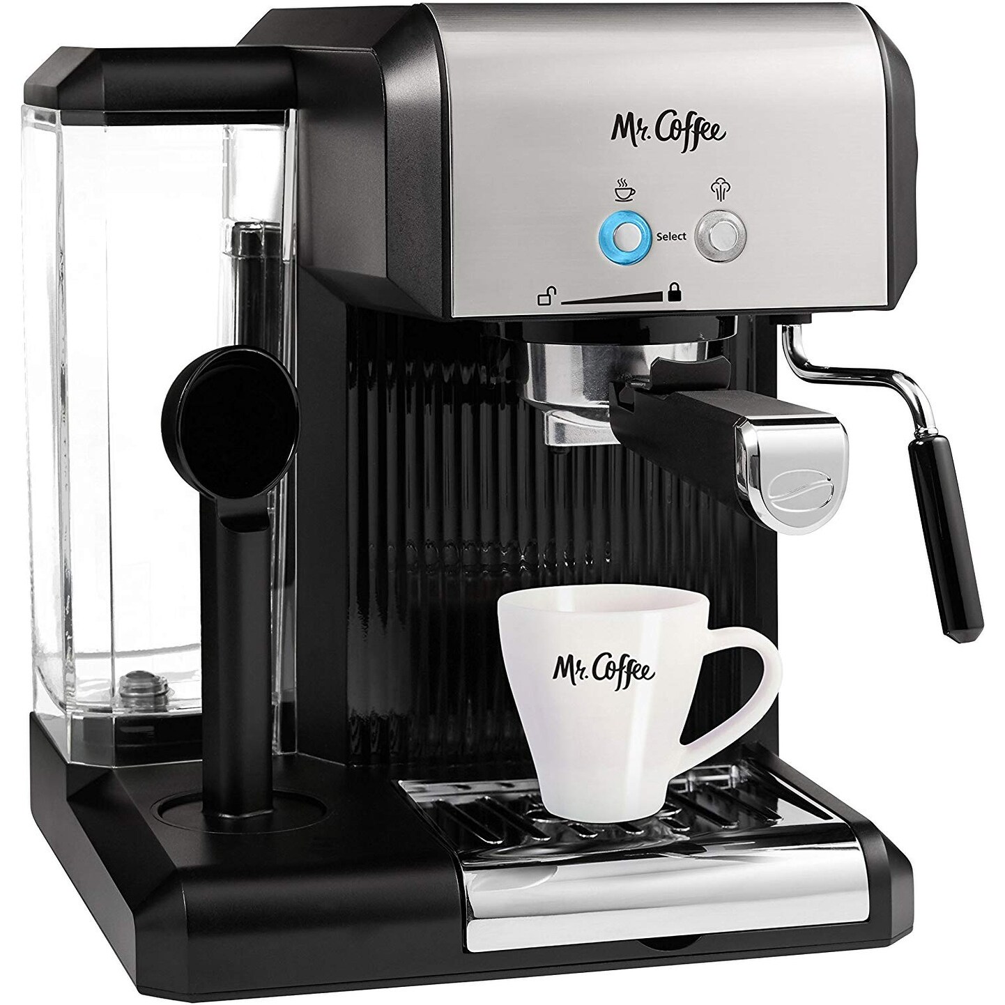 Shop Mr Coffee Bvmcecmp70 Cafe Steam Automatic Espresso