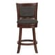 preview thumbnail 17 of 56, Verona Panel Back Swivel Counter Height Stool by iNSPIRE Q Classic