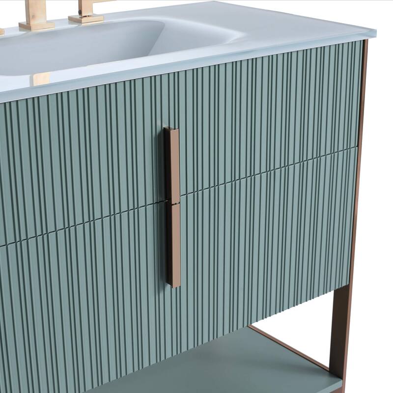 Fine Fixtures Serenity Modern bathroom vanity