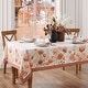 preview thumbnail 1 of 3, Autumn Blooms Tablecloth