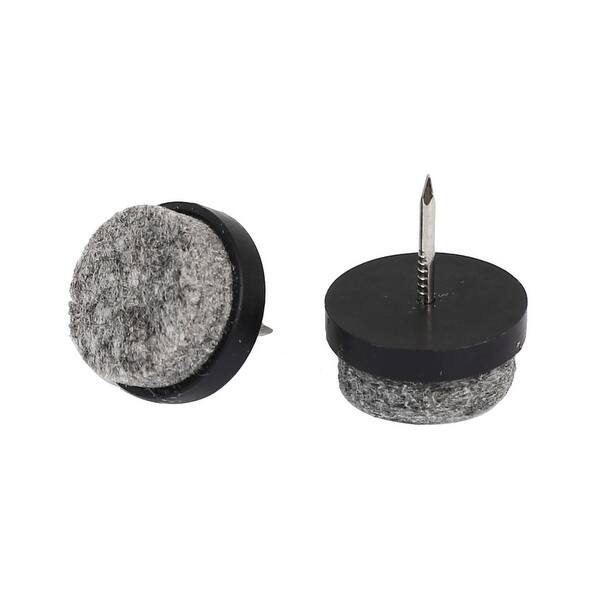 Shop Chair Table Legs Felt Furniture Nail Protector Feet Pads 20mm X 22mm 50pcs Overstock 17646256