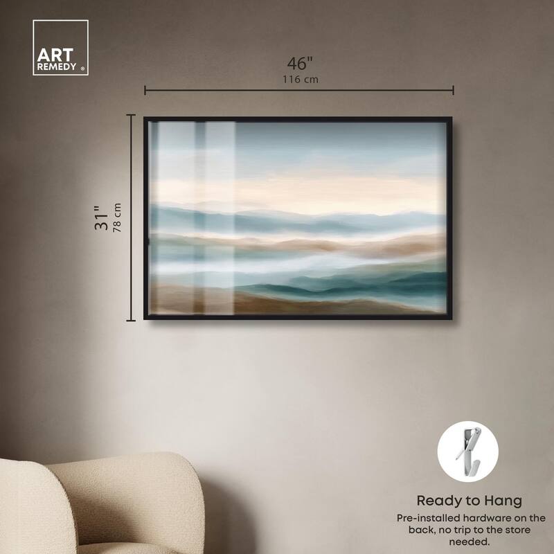Nuance of the Range II Shadowbox by Art Remedy