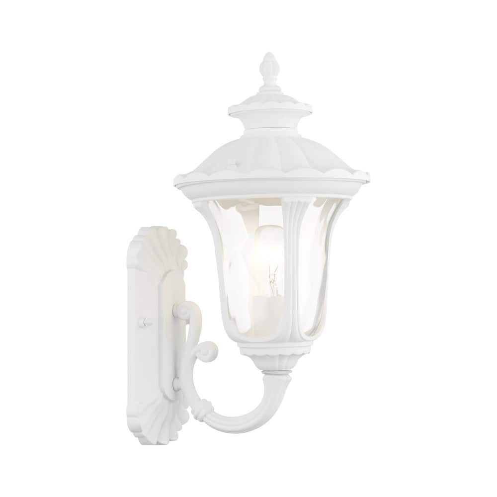 Livex Lighting Oxford 16" Tall Outdoor Wall Sconce