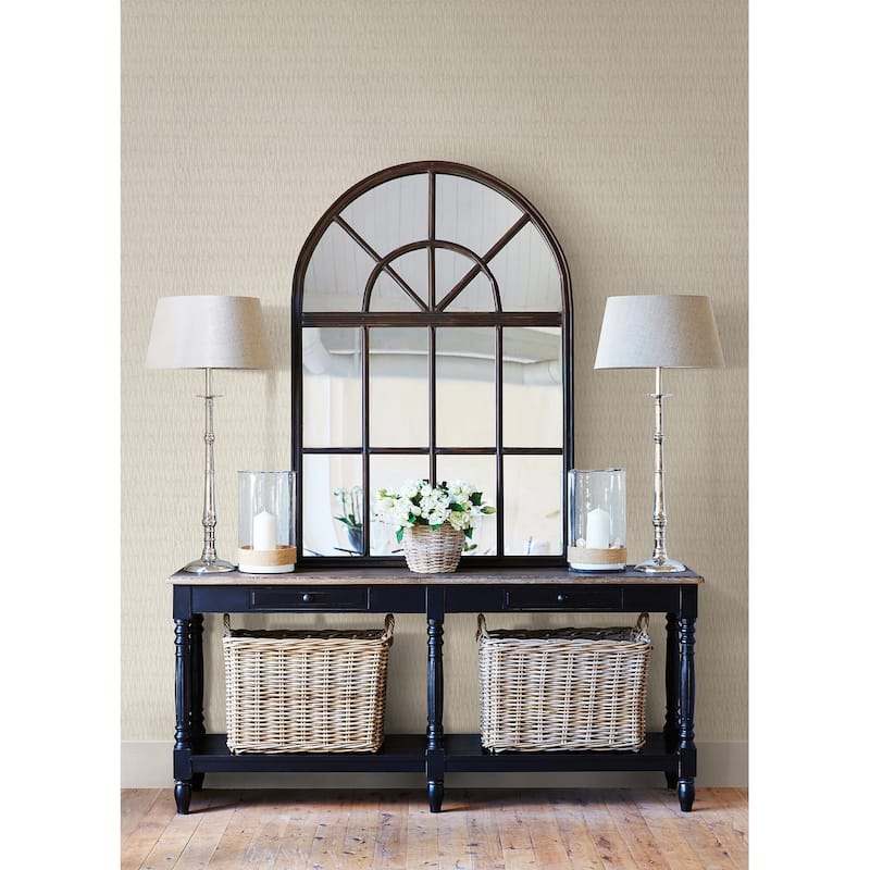 Advantage Quinby Cream Diamond Wallpaper