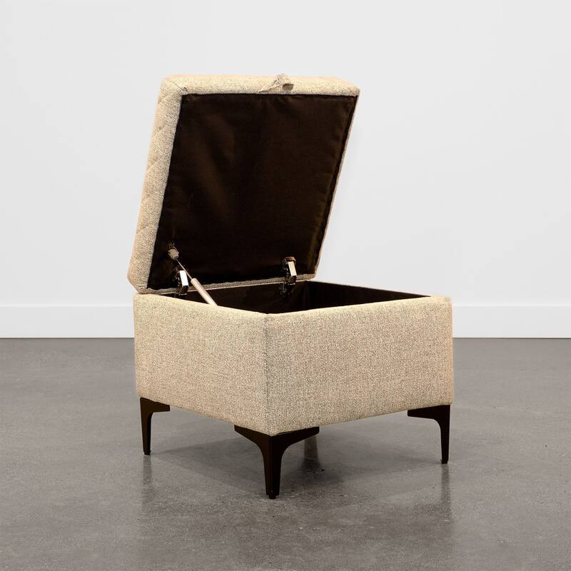 Continenta Upholstered Storage Ottoman