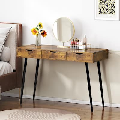 Computer Desk with 3 Drawer