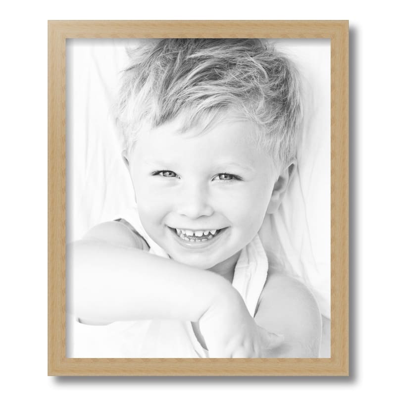 ArtToFrames Classic Waves 15x18 Inch Picture Frame, 1.00 Inch Wood Poster Frame Available in Multiple Colors (60823-15x18)
