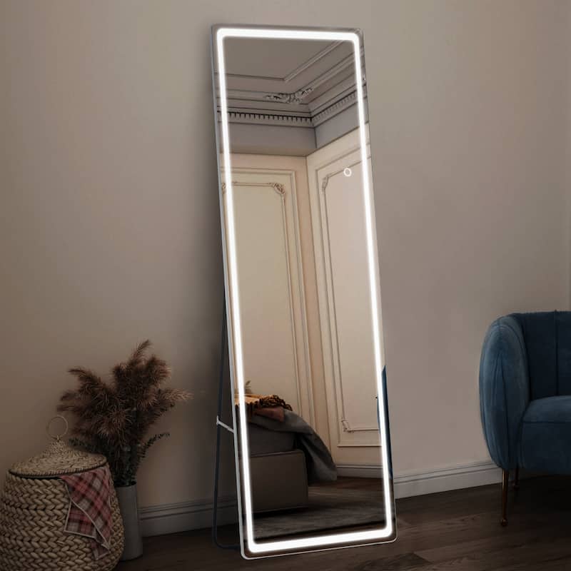 Smart LED Bathroom Fog-free Vanity Arched Mirror