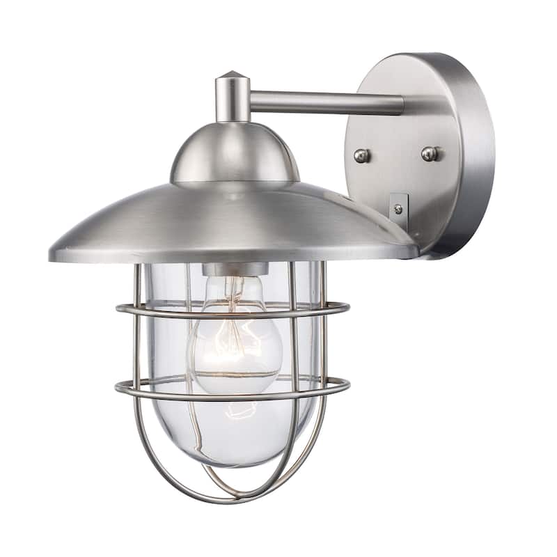 Trans Globe Lighting Industrial 1 Light Outdoor Wall Sconce