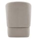 preview thumbnail 31 of 51, Spruce & Spring Kyle Morden Fabric Dining Room Chair with Casters Wrap-round Back