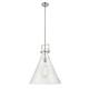 Option Clear / Satin Nickel