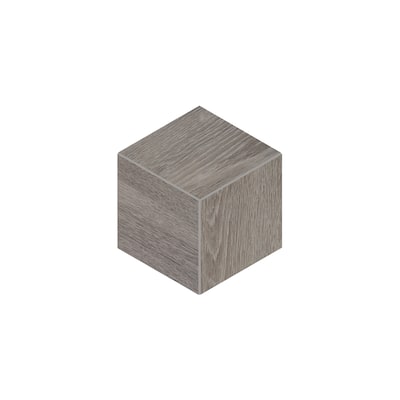 Daltile Emerson Wood 12" x 12" Wood Look 3D Cube Mosaic (10 PCS Per Carton) (6.20 SQFT Per Carton)