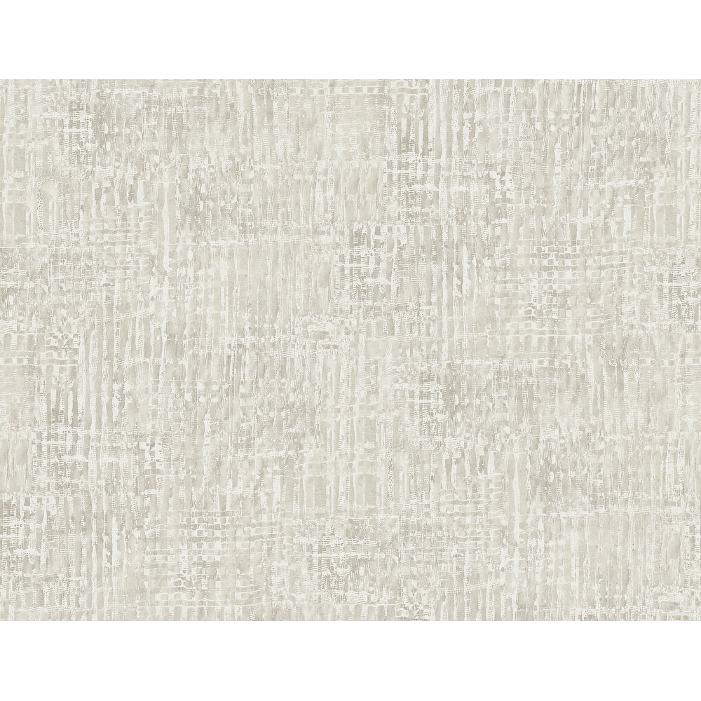 Seabrook Designs Corsica Weave Faux Unpasted Wallpaper