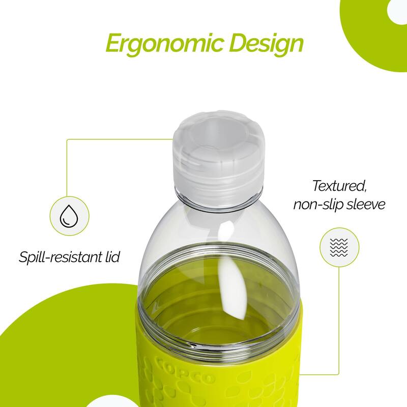 Copco Set of 2 Hydra Bottles