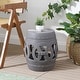 preview thumbnail 19 of 78, Lucky Coins 16" Chinese Ceramic Drum Garden Stool