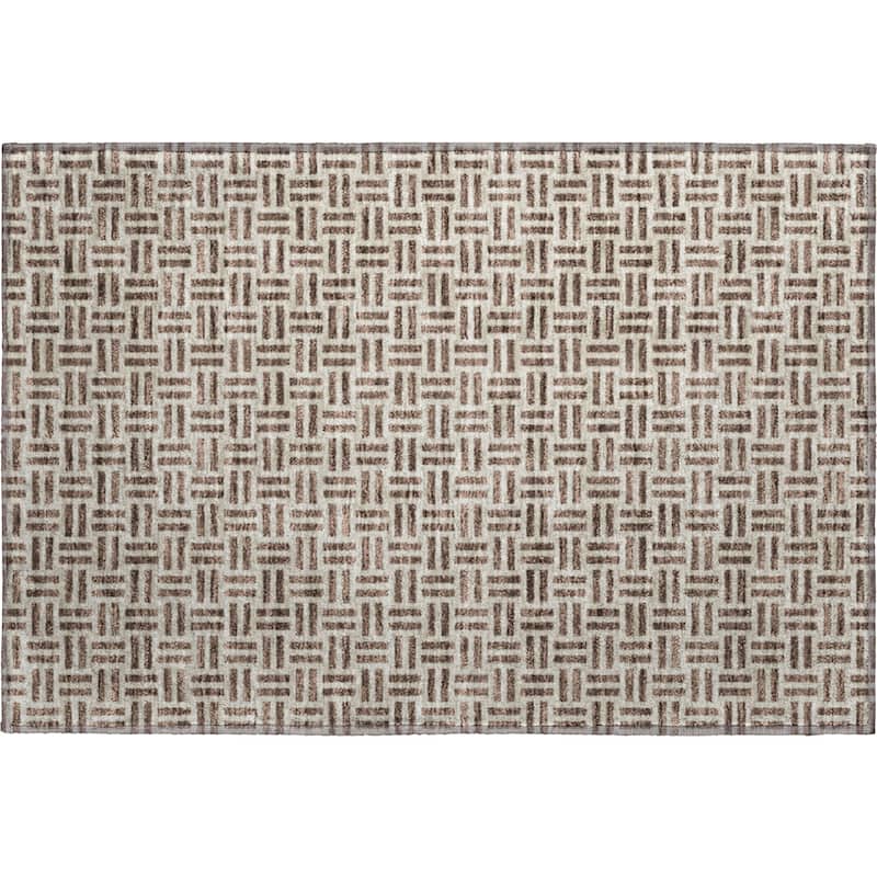 Premium Washable Super Soft Modern Weave Mayfield Rug