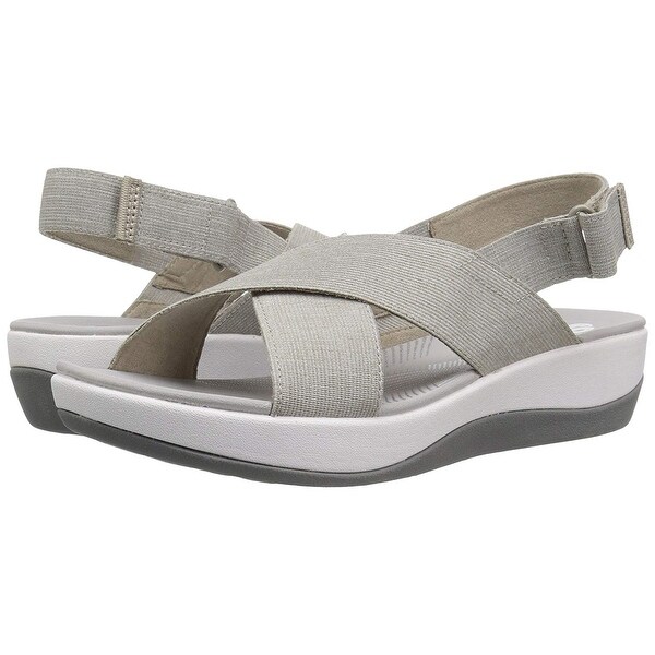 clarks elastic sandals