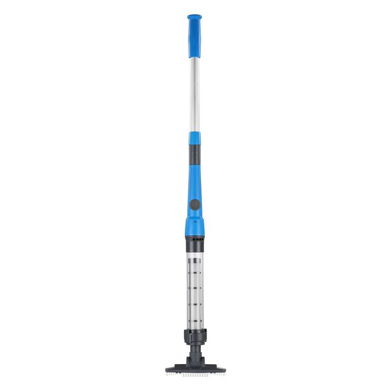 Pool Vacuum, 8.5 GPM Handheld Cordless Hot Tub Vacuum with Extension Pole for Deep Cleaning & Strong Suction, Rechargeable
