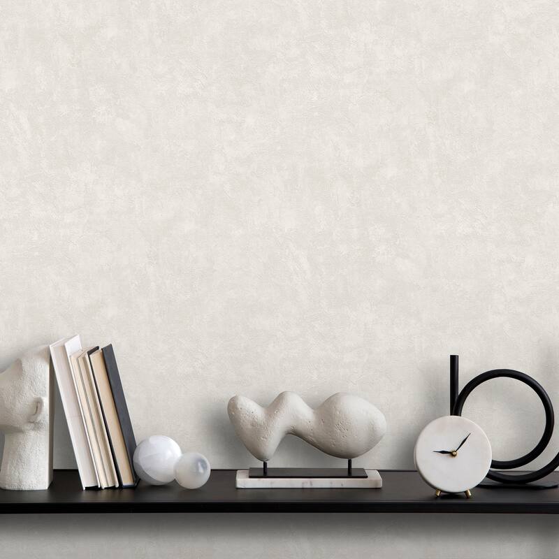 Veer Decor Faux Waxed Texture Wallpaper